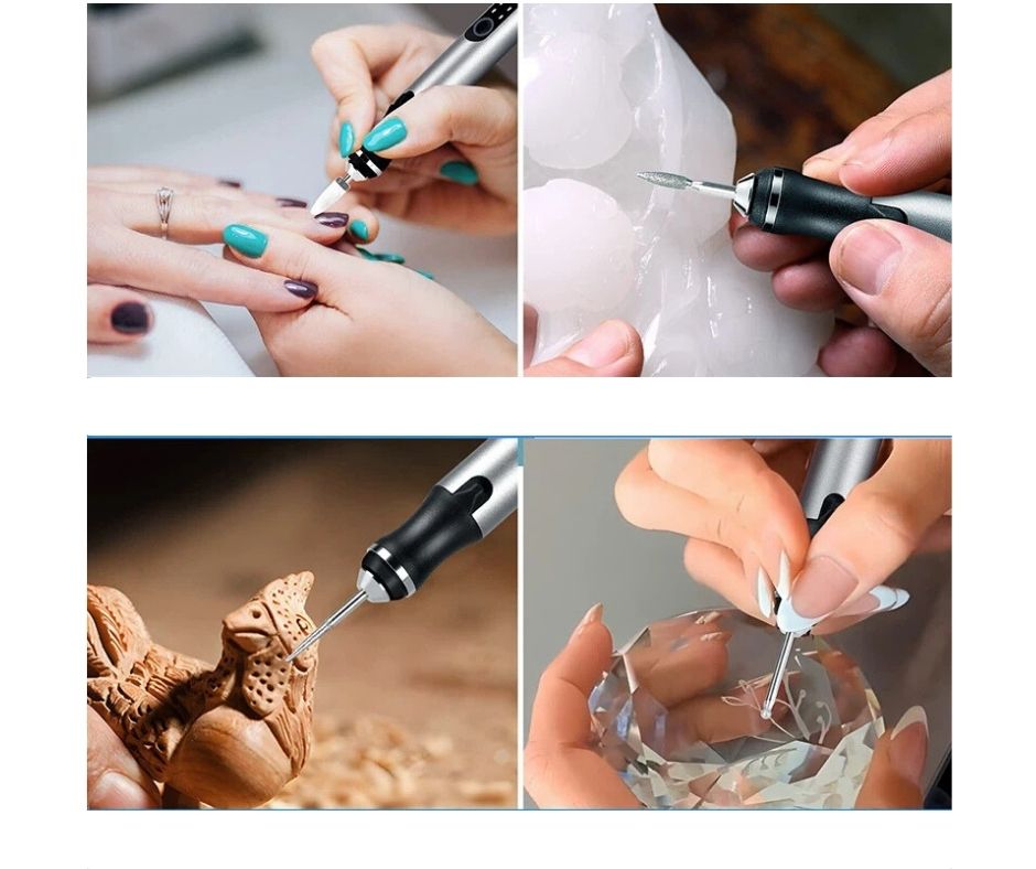 Portable Electric Engraving Pen Kit