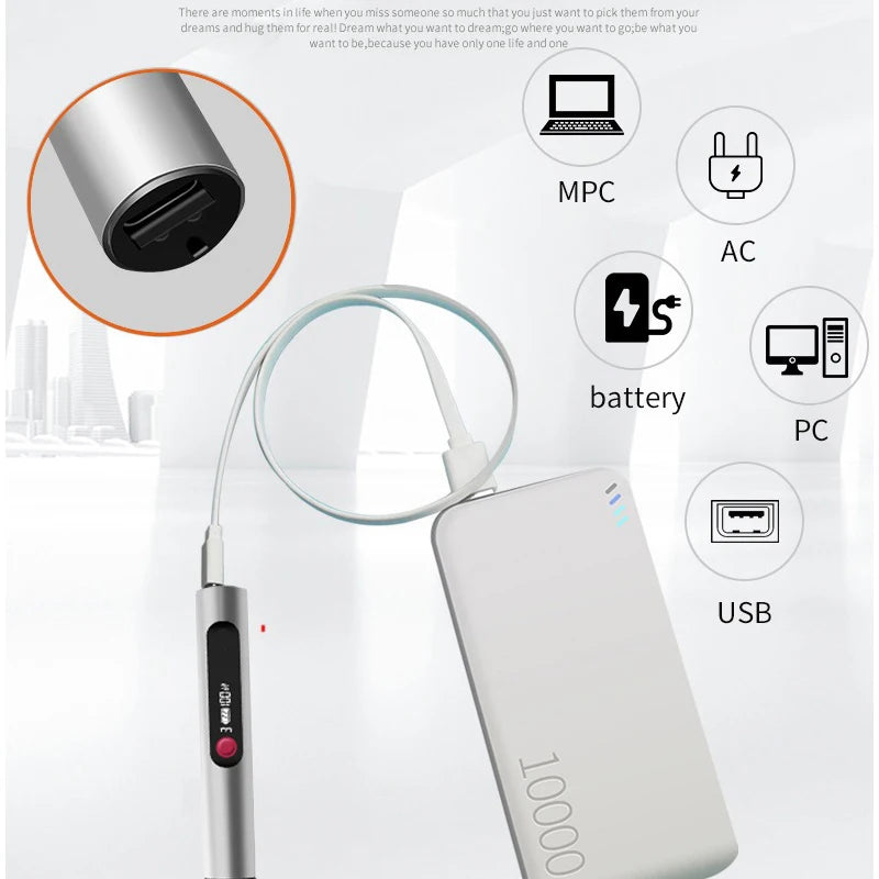 Portable Electric Engraving Pen Kit
