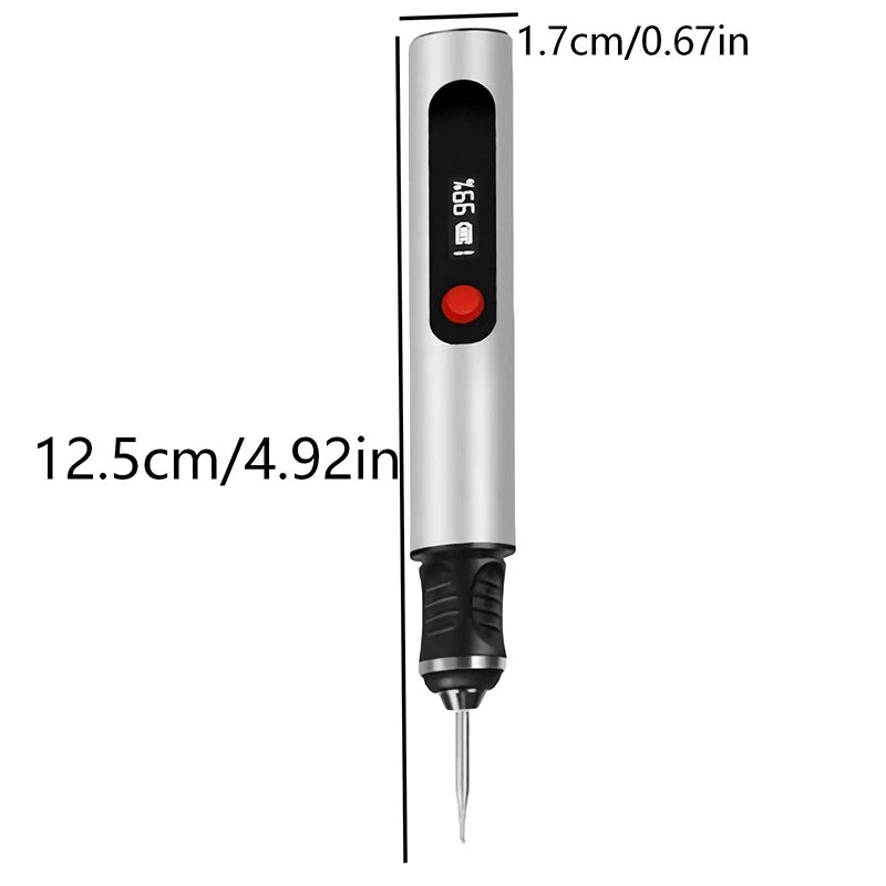 Portable Electric Engraving Pen Kit