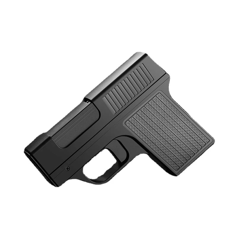 Pistol lighter with magazine and cigarette case,